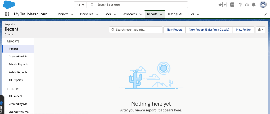 No Reports